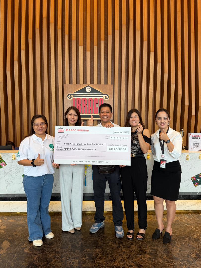 Ibraco contributes to charity outreach programme